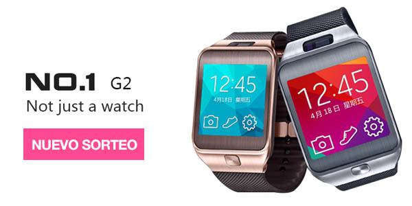 Sorteo smartwatch no1 G2