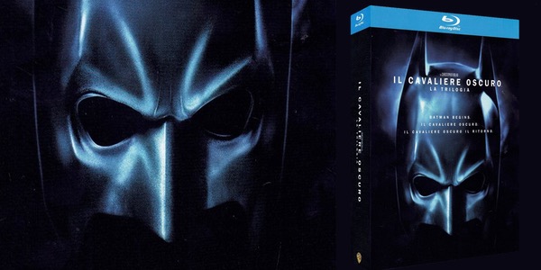 Trilogía El caballero oscuro Blu-ray