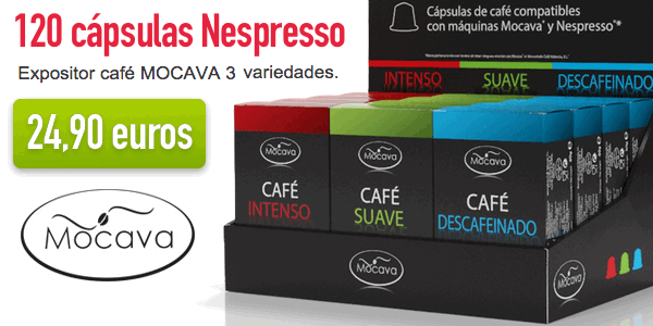 cápsulas Nespresso compatibles baratas