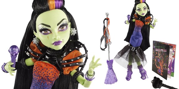 Monster High muñeca Casta Fierce