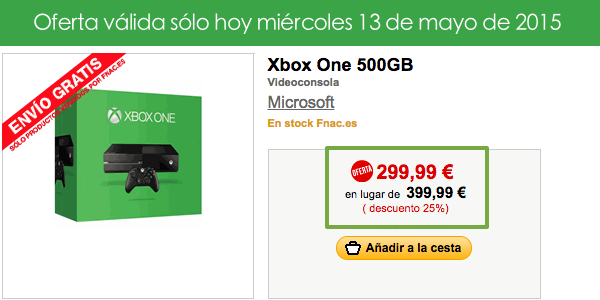 Xbox One al mejor precio