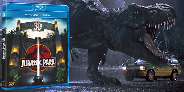 Jurassic Park Blu-ray 3D barato