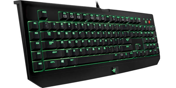 Oferta teclado mecánico Razer Blackwidow Ultimate 2014 en español