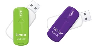 Pendrive Lexar Jumpdrive 32GB barato