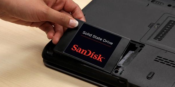 Sandisk SSD 64GB barato