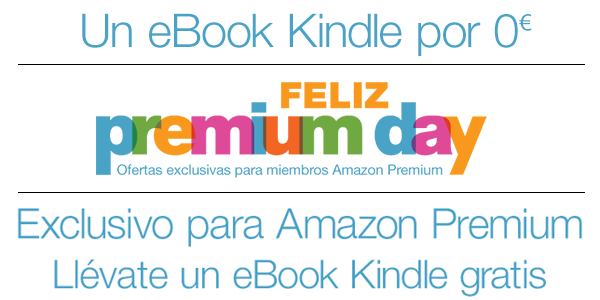 eBook Kindle Gratis con Amazon Premium