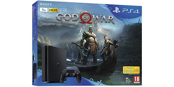 PS4 de 1TB con God of War
