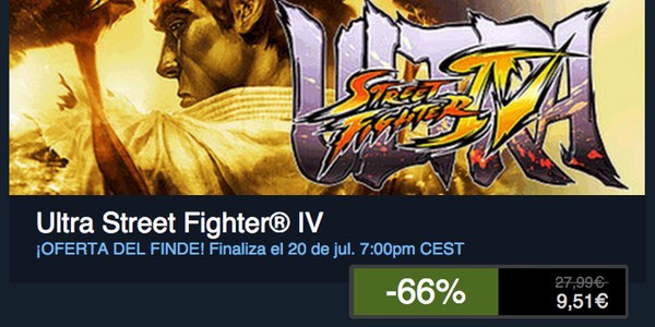 Ultra Street Fighter IV barato