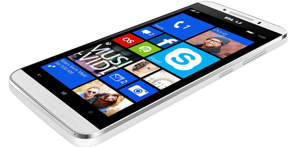 blu x150e smartphone 5 4G lte doble-sim qualcomm-snapdragon-410 1.2ghz quad-core 1gb 8mp