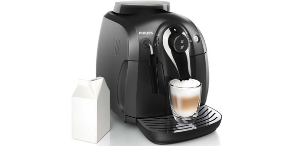 cafetera espresso super automatica philips hd8651 leche