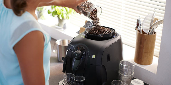 cafetera espresso super automatica philips hd8651 muele