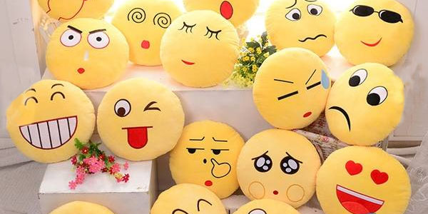 cojines emoji expression variedad