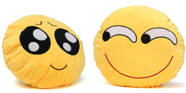 cojines emoji expression oferta
