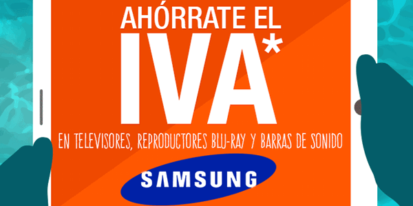 Día Sin IVA Samsung