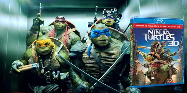 Ninja Turtles Blu-ray 3D barato