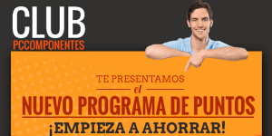 Programa de puntos PCComponentes