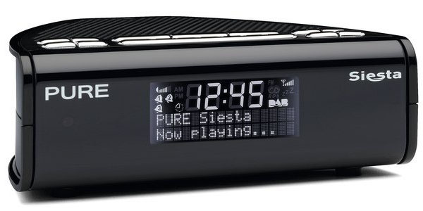 radio reloj despertador pure siesta altavoz vl61379