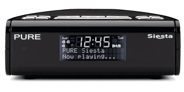 radio reloj despertador pure siesta vl61379