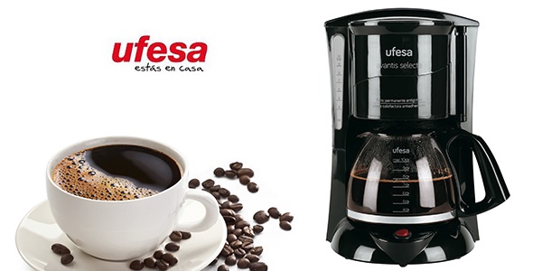 máquina de café Ufesa Avantis 60