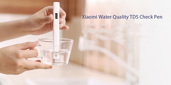 Xiaomi medidor calidad de agua