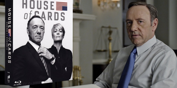 Pack House of Cards Blu-ray barato