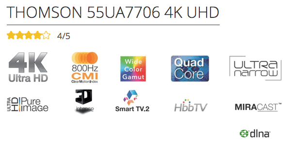 el televisor 4K más barato del mercado