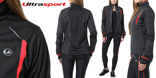 Ultrasport Stretch Delight chaqueta de senderismo para mujer barata