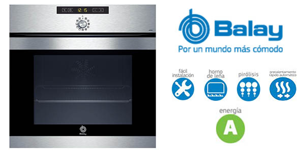 El microondas integrable Balay que necesitabas está rebajado 55 euros!