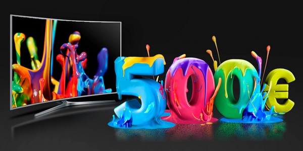 Televisores Samsung 4K al mejor precio