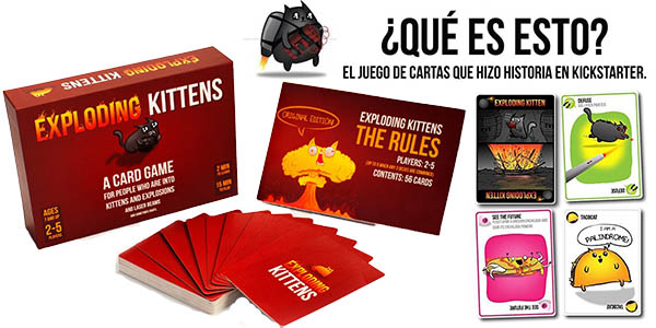 Gatitos Explosivos: instrucciones en castellano