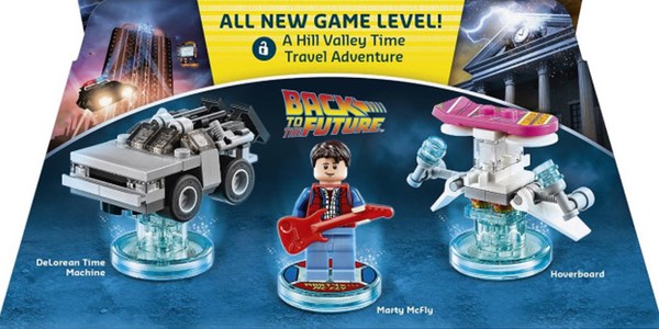 LEGO Dimensions Back to the Future