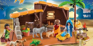 Portal de Belén Playmobil