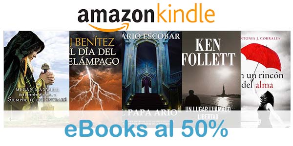 Descuentos eBooks Kindle Black Friday