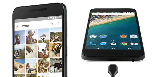 Google Nexus 5X 32GB Negro