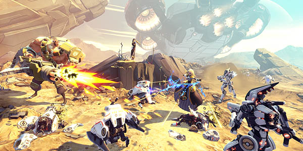 Shooter Multijugador Battleborn