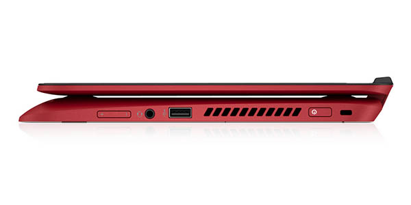 HP Pavillion X360 11-N007NS rojo