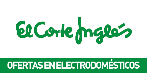 Ofertas electrodomésticos El Corte Inglés