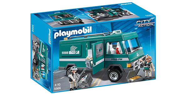 Playmobil Vehículo para transportar dinero