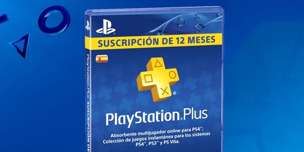 Sony PlayStation Plus Suscripción 12 Meses Digital