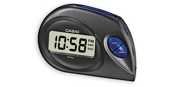 Reloj Despertador Casio DQ-583-1EF