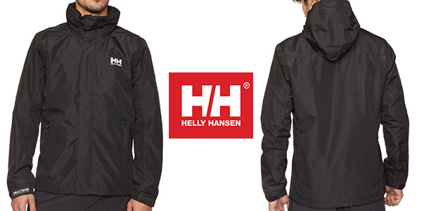 Chollazo Chaqueta cortavientos Helly Hansen Dubliner Jacket por sólo 59,99€  con envío gratis (50% de descuento)