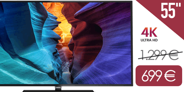 Philips 55PUH6400 barata