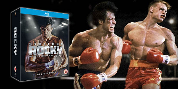 Saga Rocky en Blu-ray