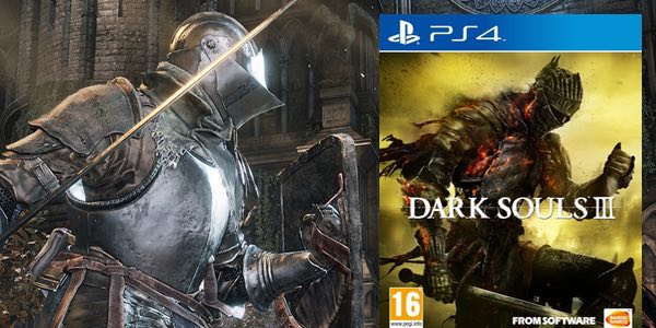 Dark Souls 3 barato PS4 XBOX ONE