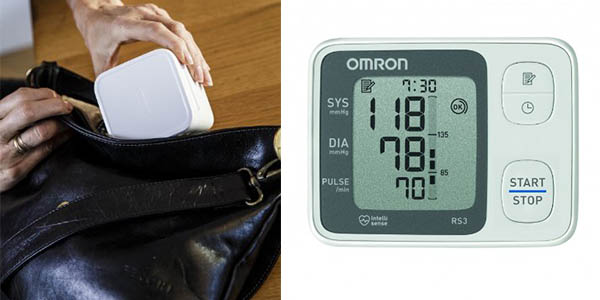 Omron RS3 monitor tensión arterial