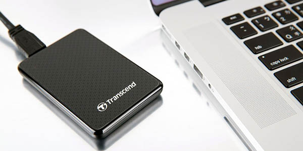 Disco SSD portátil Transcend