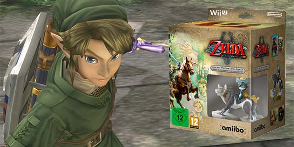 The Legend of Zelda: Twilight Princess HD Edición Limitada