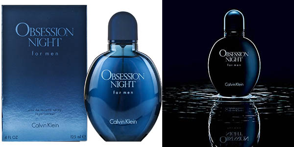 perfume calvin klein obsession night men barato