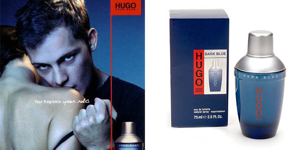 hugo dark blue barata