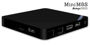 Reproductor multimedia Mini M8S Tv Box